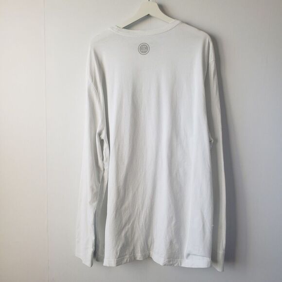 life is good men's powder to the people long sleeve tee size XXL - Picture 2 of 8